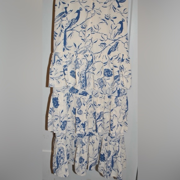 ABERCROMBIE & FITCH Drama Ruffle Tiered Maxi Dress size M NWT $150 - Picture 10 of 10